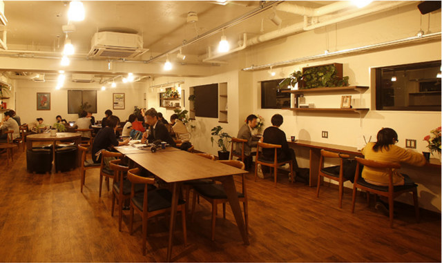 渋谷、コワーキングスペース、commun、コミュン、個室、安い、快適、レビュー